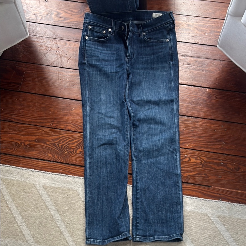 AYR The Pop Dark Blue Jeans, Size 29